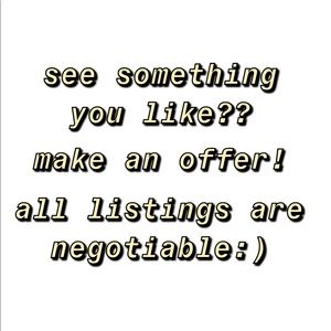 all business is very appreciated!